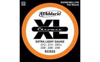 DAddario ECG23 - Chromes Extra Light [10-48]